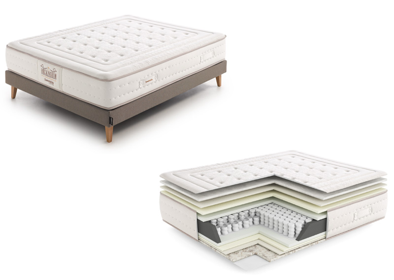COLCHON BUCKINGHAM SOTO CONFORT