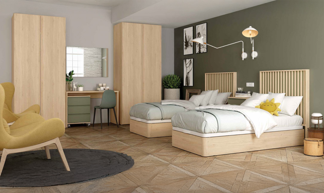 Dormitorio juvenil SOTO CONFORT